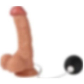 Resim Lilitu Shop Su Fışkırtmalı Vantuzlu Ten Dokulu 18 CM Penis 1289 