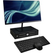 Resim ROWORK MK2 İ7 14700 16GB DDR4 1TB m2 21.5" Monitörlü Set Mini PC 