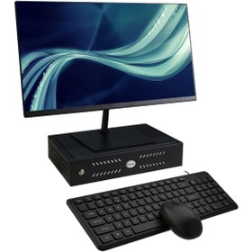 Resim ROWORK MK2 İ7 14700 16GB DDR4 1TB m2 21.5" Monitörlü Set Mini PC 