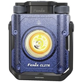 Resim Fenix Cl27r 1600 Lümen Kamp Feneri Buzul Mavi Mavi 