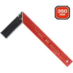 Resim Rox Wood 0205 Marangoz Gönye 350 mm 