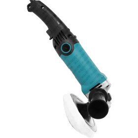 Resim Bulldozer Taşlama Polisaj Zımpara Makinesi ve Aksesuar Seti Devir Ayarlı 