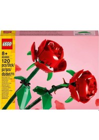 Resim LEGO® 40460 Iconic Rose Güller 120 Parça 