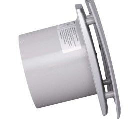 Resim Blauberg Quatro Hi-Tech 100 Plastik Banyo Fanı 88 m3h 