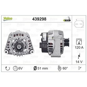 Resim VALEO 439298 Alternatör Mercedes 
