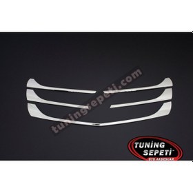 Resim Mercedes Vito W447 2014 Sonrası Ön Panjur 5 Parça Palanmaz Çelik 