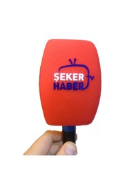 Resim Ankara'da Mikrofon Süngeri Logo Baskısı 