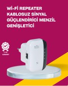 Resim ZERO LAND DS-DERIN Wireless-N WiFi Repeater 300 Mbps Sinyal Güçlendirici (Kopya) 