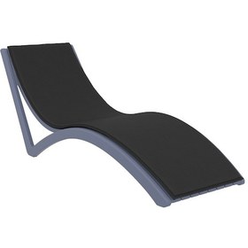 Resim Asmasa44 Siesta Slim Şezlong Minderli (477739384) 