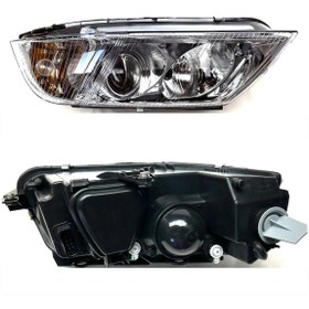 Resim MATSUBA Volkswagen Far Passat B5 01-05 Sol (MERCEKLİ-MOTORLU) 