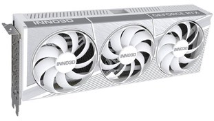 Resim Inno3D GeForce RTX 5080 X3 OC N50803-16D7X-17603930 16 GB GDDR7 256 Bit Ekran Kartı Beyaz 