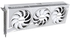Resim Inno3D GeForce RTX 5080 X3 OC N50803-16D7X-17603930 16 GB GDDR7 256 Bit Ekran Kartı Beyaz 