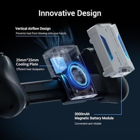 Resim GameSir FX5 Thermoelectric Telefon Soğutucu X5 Controller Serisi ile Uyumlu 