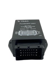 Resim Yılka 24v Flaşör 24 Uçlu 4 X 21w + 2 X Led + 2 X 21w Otokar 