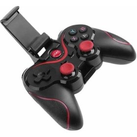 Resim Streozd Kablosuz Oyun Kolu Bluetooth Joystick Gamepad Android Uyumlu 