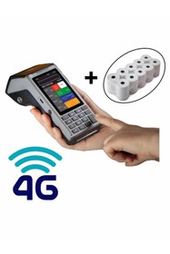 Resim inPOS m530 4G Temazsız Özellikli QR kod destekli Yeni Nesil Yazarkasa POS ( 4G Hatlı Yeni Model ) 