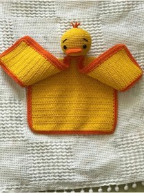 Resim MK hobievimm Amigurumi Uyku Arkadaşı Havuç Kafa 