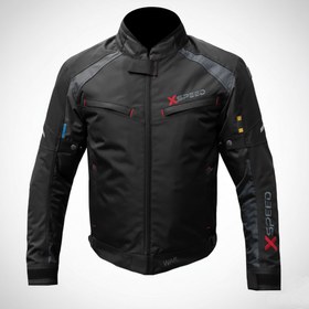 Resim Xspeed War 4 Mevsimlik Korumalı Motosiklet Montu Yeni Sezon 