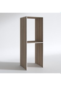 Resim Kenzlife Çamaşır-Kurutma Makinesi Dolabı Evgeniya Crd 180*70*60 Banyo Çift Katlı Kapaksız Arkalıksız Çok Renkli 