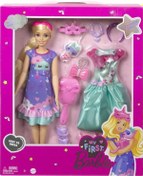 Resim Nessiworld Hmm66 My First Barbie - İlk Barbie Bebeğim - Delüks Bebek Diğer 