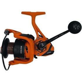 Resim Albastar Barom 3000 7+1 Bilyalı 5.2:1 Devirli Turuncu Spin Olta Makinesi 