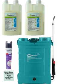 Resim DELEGEX Haşere İlacı Kokusuz İz bırakmaz uzun etkili 500ML 2 Adet/Akpınar Şarjlı İlaçlama Pompası 16LT/ 