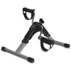 Resim Braventa Collection Dynamic W003 Katlanabilir El Ayak Pedal Bisikleti, LCD Ekran, Direnç Ayarlı 