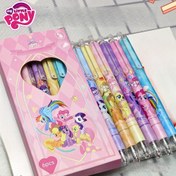 Resim []6 adet My Little Pony Jel Kalemler My Pony Jel Basın Kalemler Sevimli Suluboya Kalemler Karikatür Resim Başlık Kalemleri Siyah Mürekkep Kalemler, Renkli Anime Desenleri - Dayanıklı ve Pürüzsüz Yazı, Ofis ve Okul için Uygun - Arkadaşların Doğum Günleri ve Festivalleri için Mükemmel Hediye 