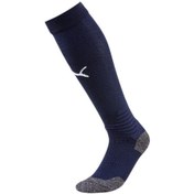 Resim Puma Team Liga Socks Futbol Tozluk 70343806 Lacivert 