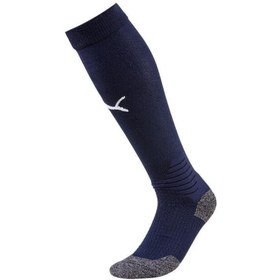 Resim Puma Team Liga Socks Futbol Tozluk 70343806 Lacivert 