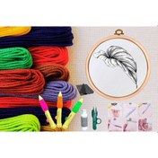 Resim Punch Seti Nakış Seti Kasnaklı Kendin Yap Seti Seri 26 