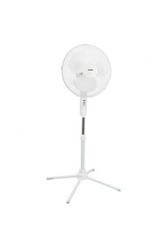 Resim Everest FAN10 EcoWind Beyaz 16 Maks 45W 3 Kademe 1100RPM Metal Yıldız Ayak 3 Bıçaklı Vantilatör/ Per 