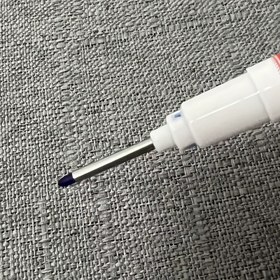 Resim 12 Adet Hassas Derin Delik İşaretleyici - 20mm Uç, Ahşap, Metal ve Plastik için Su Geçirmez Mürekkep Kalemler - Kırmızı, Mavi, Yeşil, Siyah 