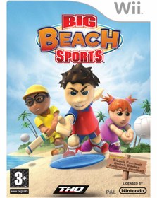 Resim Nintendo Wii Big Beach Sports 