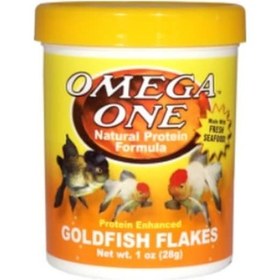 Resim Omega One Goldfish Flakes 1000ml / 148gr. 