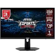 Resim MSI G244F 23.8" 1 ms 170 Hz Flat Rapid HDMI DP IPS Gaming Monitör MSI