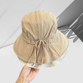 Resim 1 adet Kadın Geniş Kenar Balıkçı Şapkası - Nefes Alabilir Hafif Kumaş ile Ayarlanabilir Çekme, Tüm Mevsimler için Açık Hava Plaj Şapkası, Yürüyüş, Seyahat ve Günlük Giyim için, Yürüyüş Şapkası, Rahat Stil, Güvenli Uygun Tasarım 