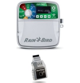 Resim Rain Bird Tm2ı6-230 Iç Mekan 6-istasyon Esp-tm2 + Wifi 