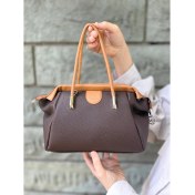 Resim Nçs Kadın Yumuşak Deri Dokulu Şık ve Kullanışlı Kadın El &omuz Çantası (24X17CM) 