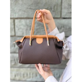 Resim Nçs Kadın Yumuşak Deri Dokulu Şık ve Kullanışlı Kadın El &omuz Çantası (24X17CM) 