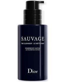 Resim Dior Sauvage The Cleanser - Face Cleanser For Men Black Charcoal And Cactus 125 Ml 