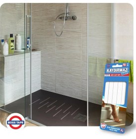 Resim Sözer Orman Boss Tape Banyo Küvet Duşakabin Zemin Yer Kaydırmaz Bandı 