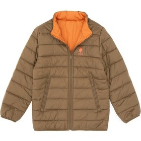Resim U.s. Polo Assn. Erkek Çocuk Haki Mont 50312174-vr027 Haki 