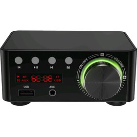 Resim Gahome Hıfı Bt5.0 Dijital lifikatör Mini Stereo Ses (Yurt Dışından) 