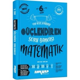 Resim 6. Sınıf Güçlendiren Matematik Ingilizce Soru Bankası 