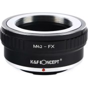 Resim K&f Concept M42 - Fuji x Adaptör 