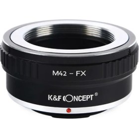 Resim K&f Concept M42 - Fuji x Adaptör 