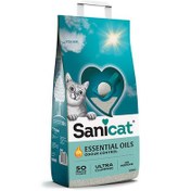 Resim Sanicat Essential Oils Yasemin Kokulu Kedi Kumu 10 Kg 
