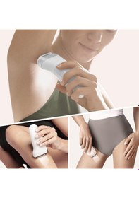 Resim Braun Silk-Epil 9 9705 SensoSmart Kablosuz Islak & Kuru 3 Ek Parçalı 2'si 1 Arada Epilatör 