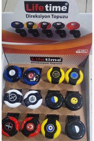 Resim Life Direksiyon Topuzu Kırmızı Beyaz 